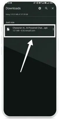 Character AI Mod APK installieren