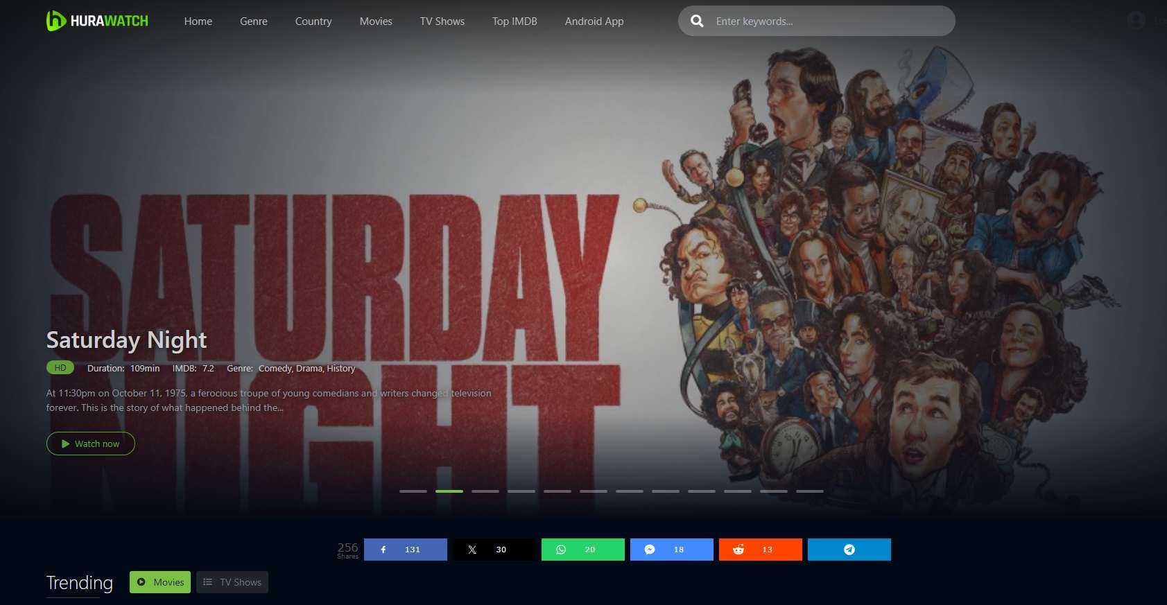 hurawatch fmovies alternative for tv shows