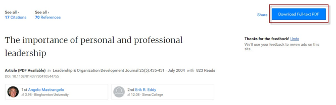 descargar texto completo PDF en researchgate