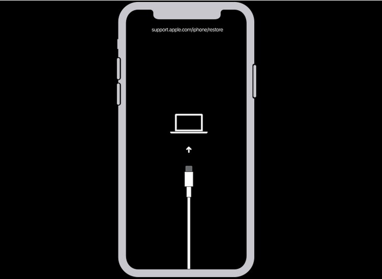 iphone 16 modo de recuperación