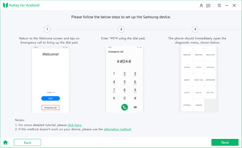 4ukey for android remove google frp lock on samsung phones