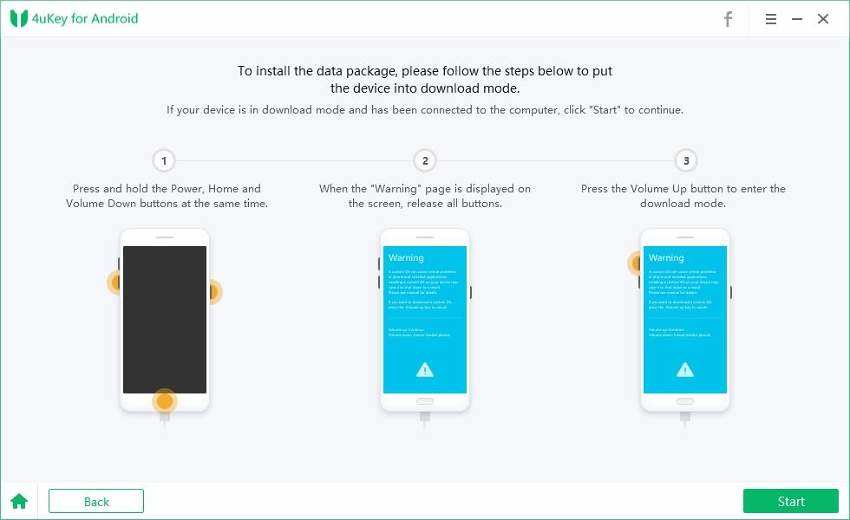 4uKey for Android