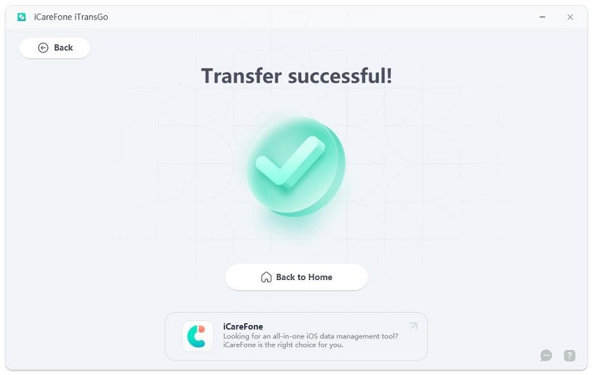 transfer android to iphone without move to ios