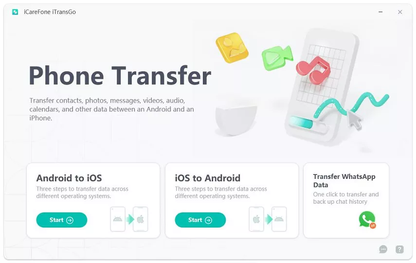 transfer android to iphone without move to ios