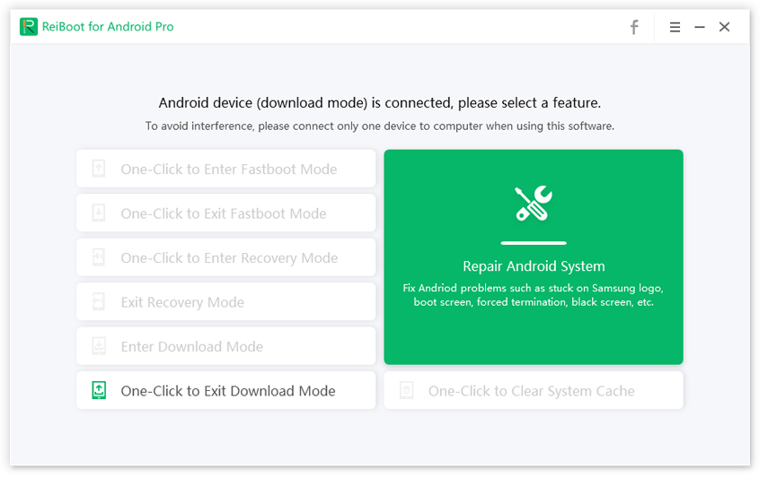 exit android fastboot mode