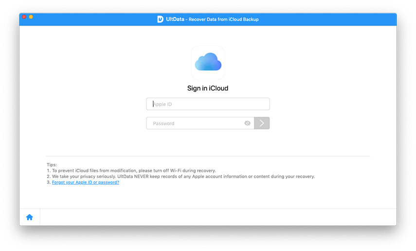 Recover iPhone WhatsApp data from iCloud on Mac