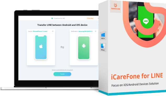 Tenorshare iCareFone for LINE