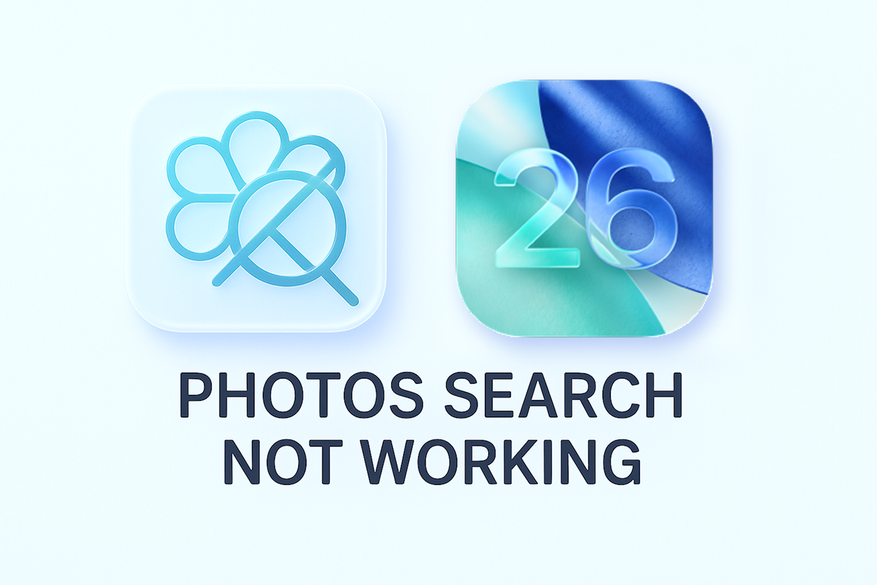 ios 26 bugs
