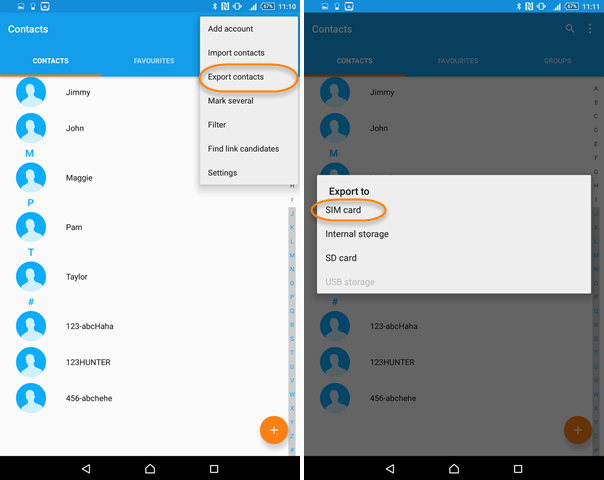 transferir tarjeta SIM de Android a iPhone