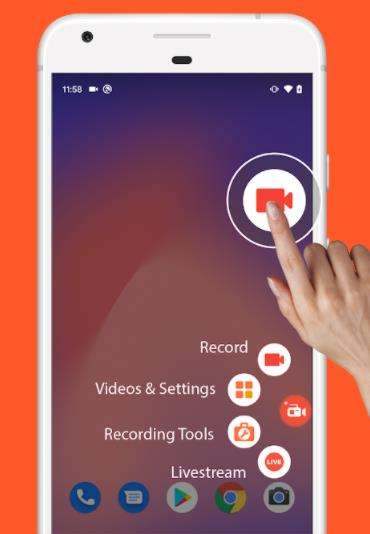 best android screen recorder - az screen recorder