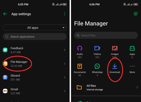wie kann man eine APK-Datei öffnen