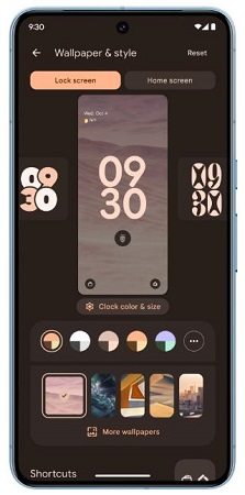 Lock Screen Customization in Android 14