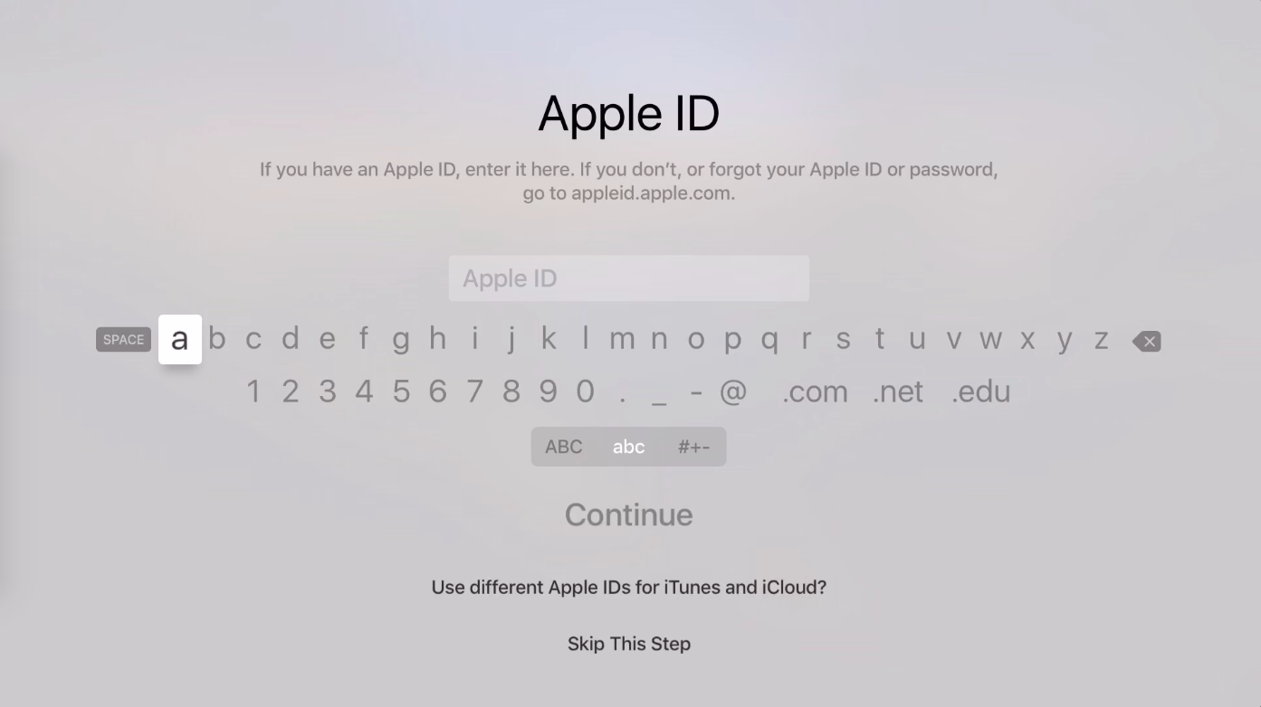 apple tv stuck in loop