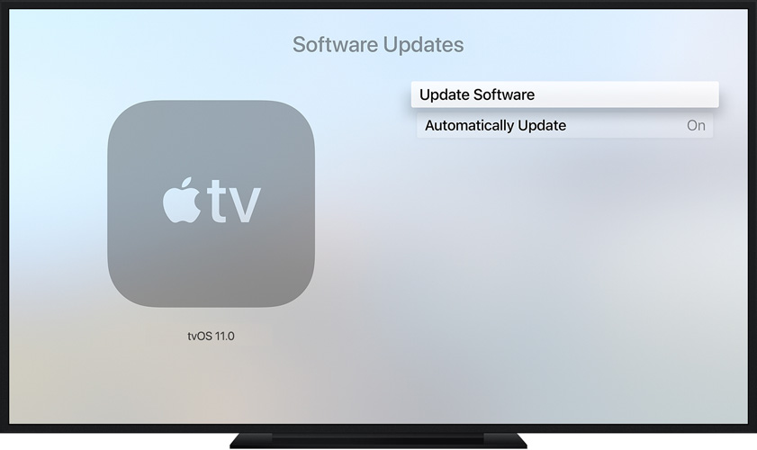 apple tv update