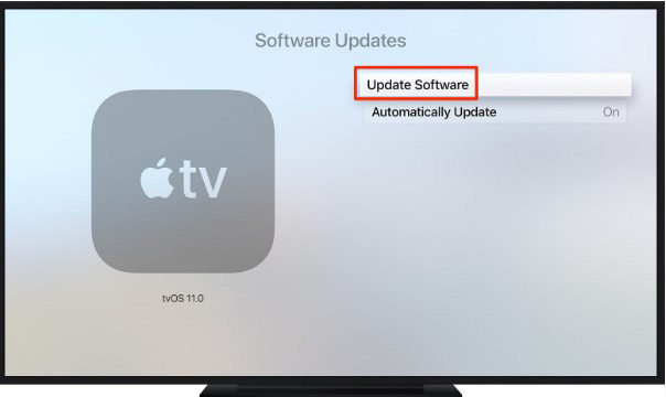 Update Apple TV Software