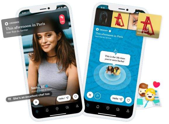 how to change location in happn