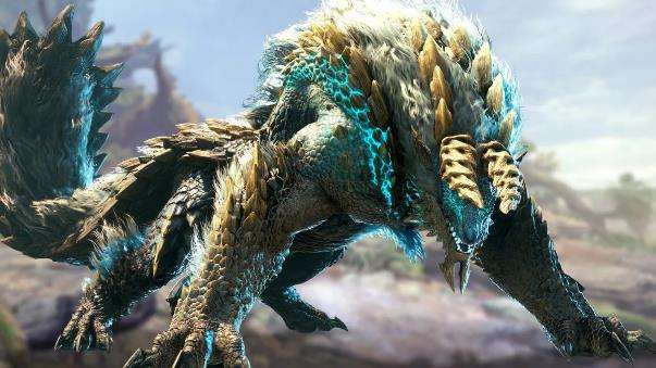 actualización de diciembre de Monster Hunter Now zinogre
