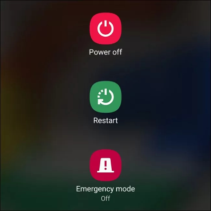 restart Android