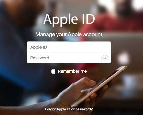 login with new password