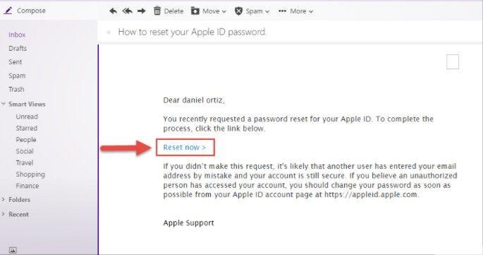 apple kimliği devre dışı bırakıldı