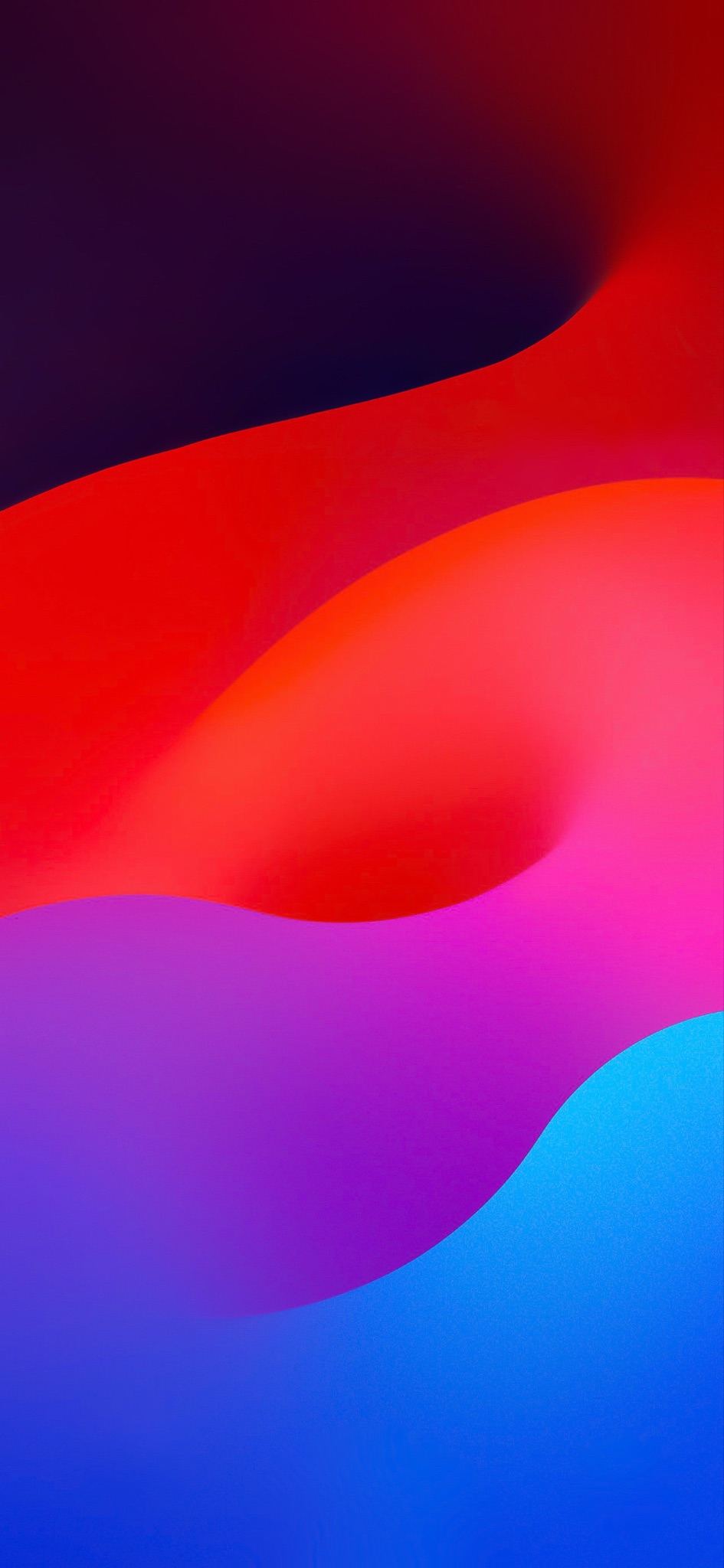 Papel de parede do iOS 17.5 - modo escuro