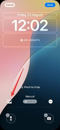 how-to-set-ios-18-live-wallpaper-lock-screen