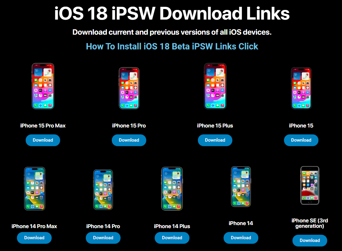 descargar iOS 18