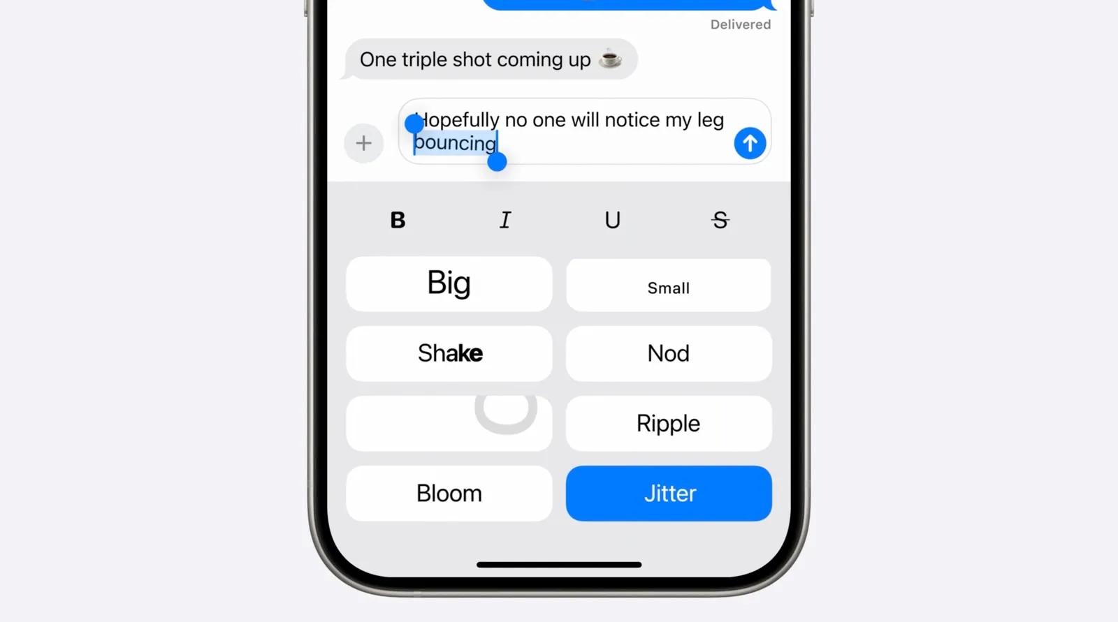 iOS 18 new features