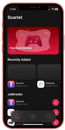 scarlet 3rd party app store ios