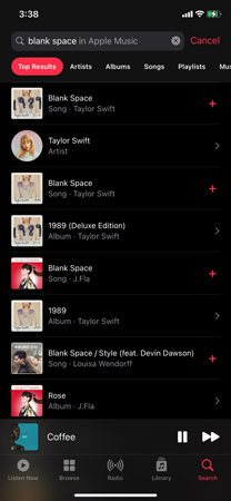 how to add music to iphone