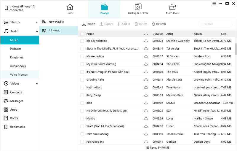 how to transfer music from computer to iphone without itunes
