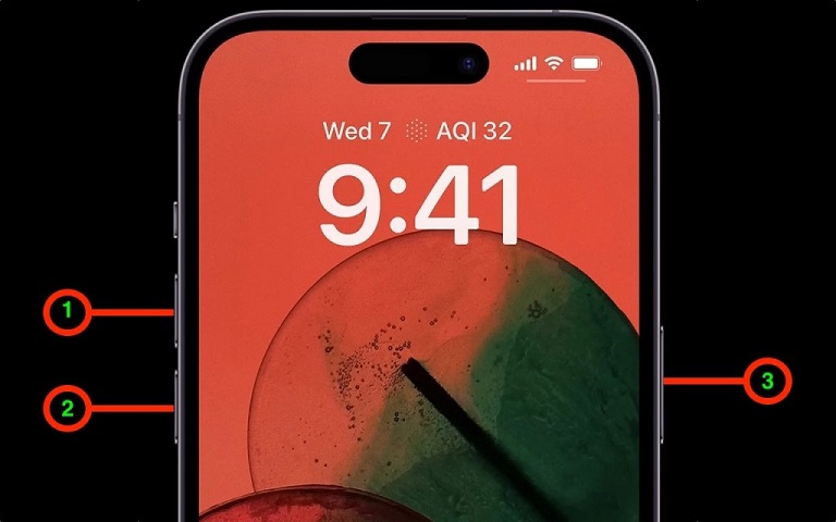 solucionar el problema de la pantalla táctil del iPhone 16 que no funciona