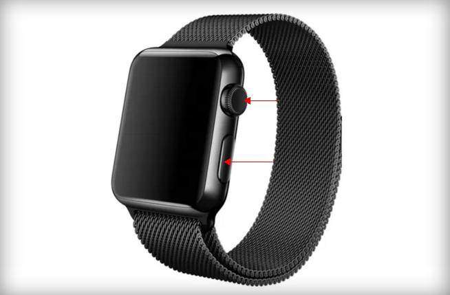 force restart Apple Watch
