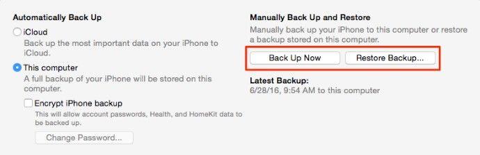 restore