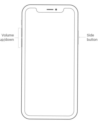 force restart iphone 13