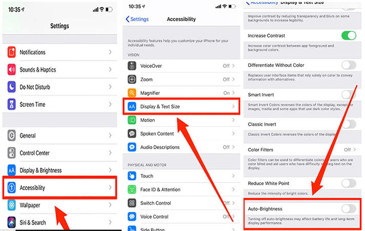 auto brightness