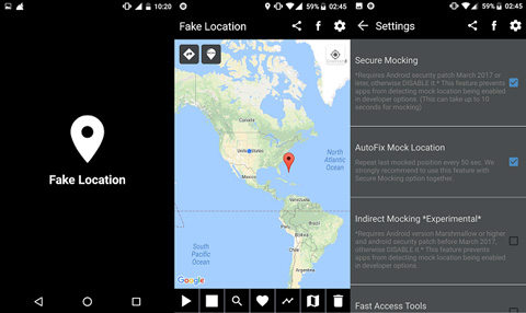 GPS spoofing app pokemon go