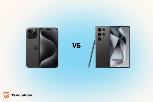Samsung Galaxy S24 Ultra vs iPhone 15 Pro Max