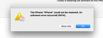 itunes error 4014