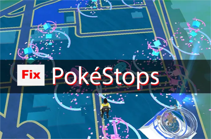 fix spin PokeStops