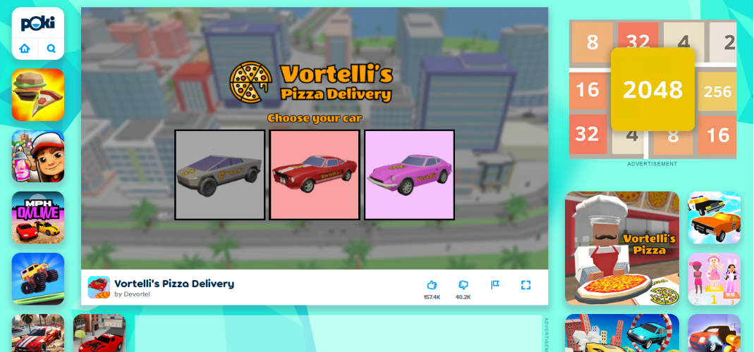 pizza delivery simulator bild