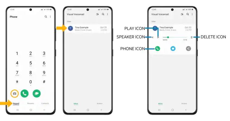 Mailbox-Nachrichten auf Samsung S22 löschen