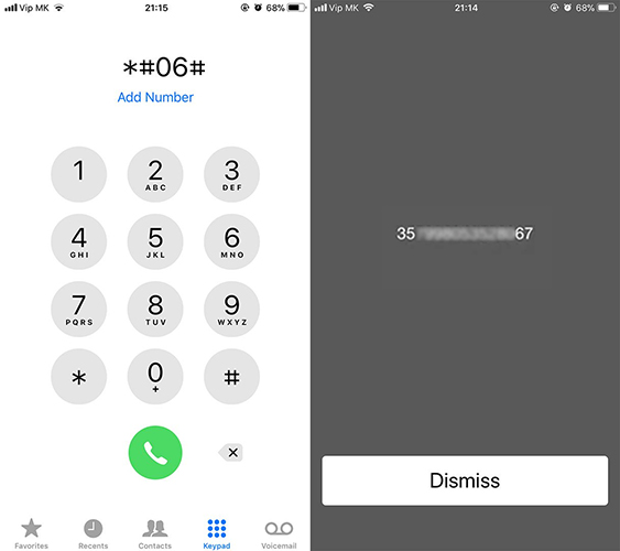 imei number