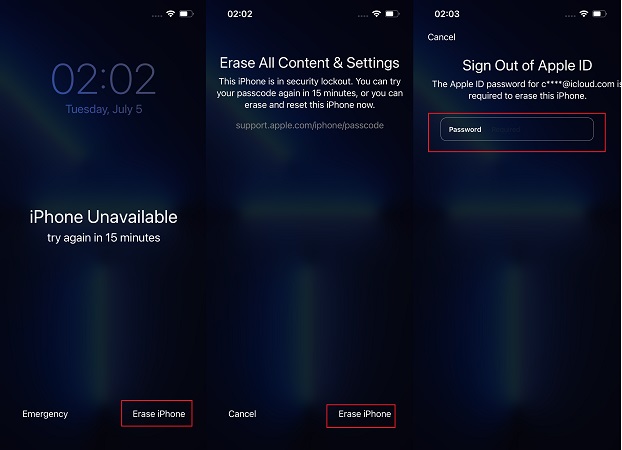 borrar iphone 16 no disponible sin computadora