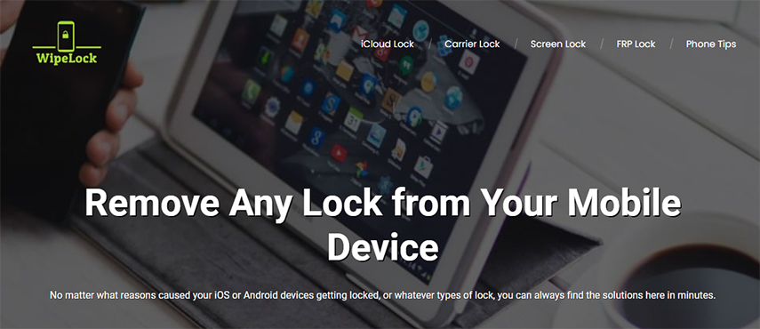 unlock website wipelock