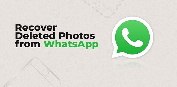 recover deleted photos on WhatsApp
