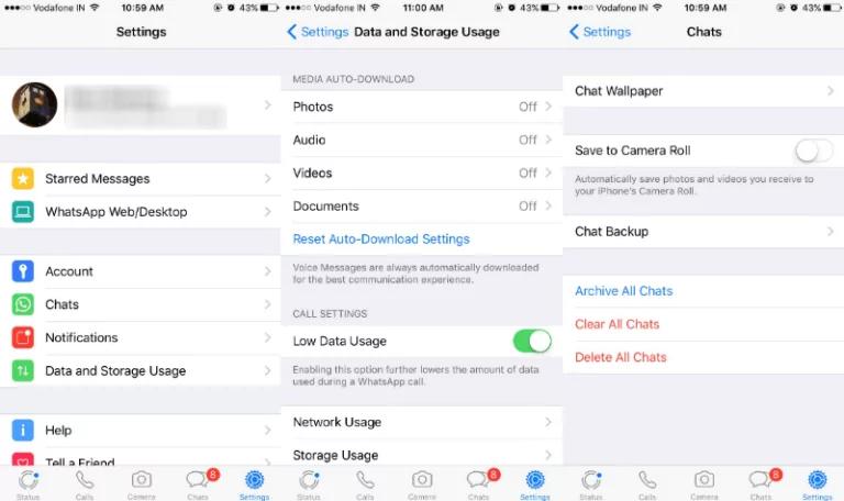 Automatisches Herunterladen auf dem iPhone stoppen