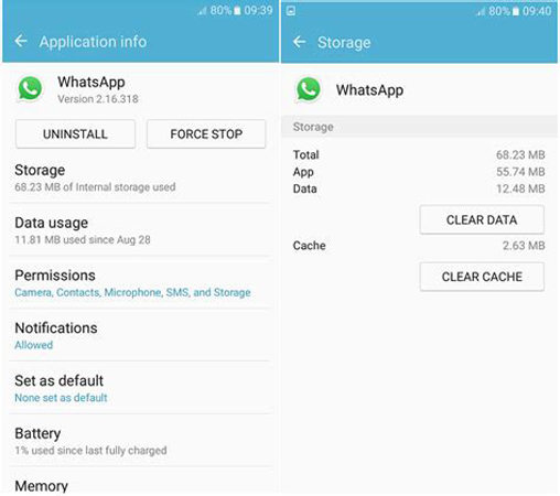 restart Android