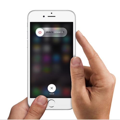 iphone restart