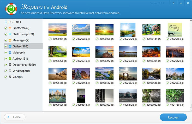 Jihosoft android data recovery